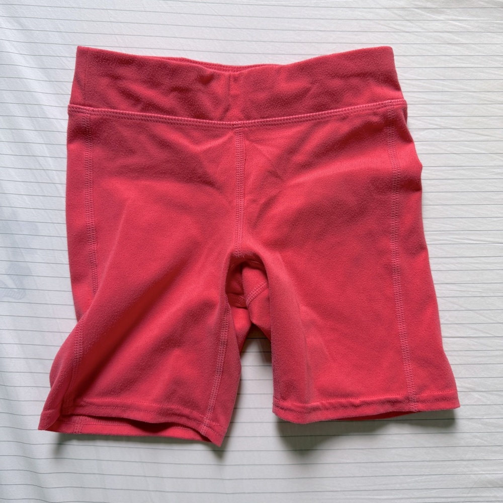 🌺 EEUC LOLE KIDS BIKE SHORTS - SMALL / 6 - PINK